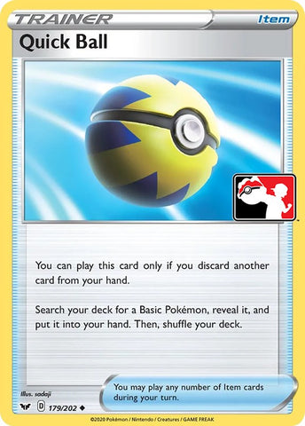 Quick Ball (179/202) [Prize Pack Series One] - The Mythic Store | 24h Order Processing