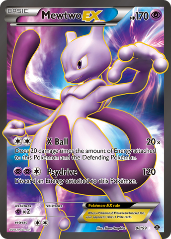 Mewtwo EX (98/99) [Black & White: Next Destinies] - The Mythic Store | 24h Order Processing
