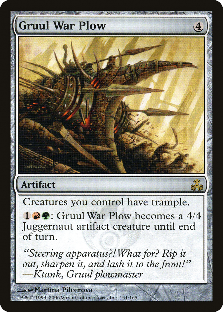 Gruul War Plow [Guildpact] - The Mythic Store | 24h Order Processing