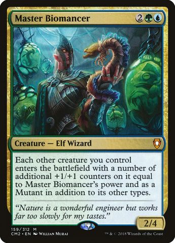 Master Biomancer [Commander Anthology Volume II] - The Mythic Store | 24h Order Processing