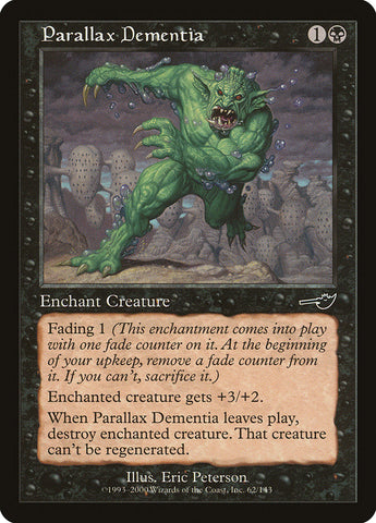 Parallax Dementia [Nemesis] - The Mythic Store | 24h Order Processing
