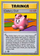 Clefairy Doll (70/102) (Shadowless) [Base Set 1st Edition] - The Mythic Store | 24h Order Processing