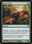 Spore Burst [Conflux] - The Mythic Store | 24h Order Processing