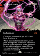 All-Out Assault (Borderless) [Tarkir: Dragonstorm] - The Mythic Store | 24h Order Processing