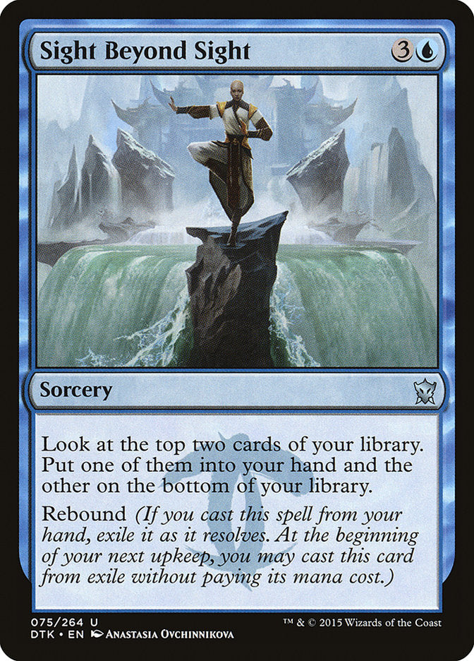 Sight Beyond Sight [Dragons of Tarkir] - The Mythic Store | 24h Order Processing