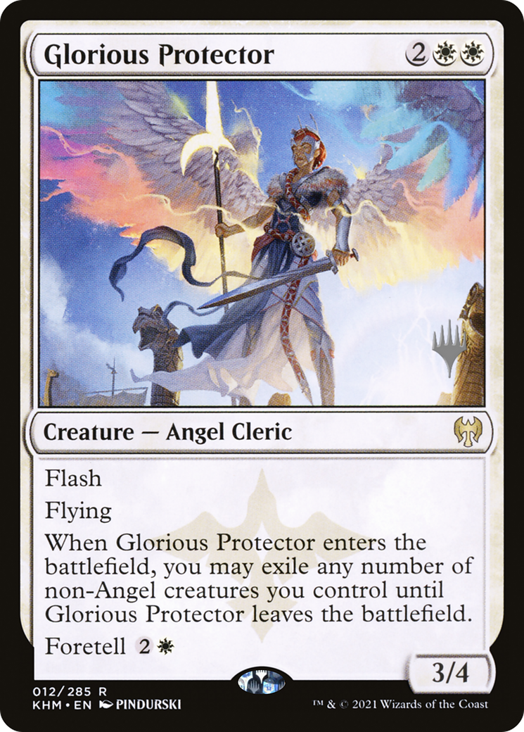 Glorious Protector (Promo Pack) [Kaldheim Promos] - The Mythic Store | 24h Order Processing