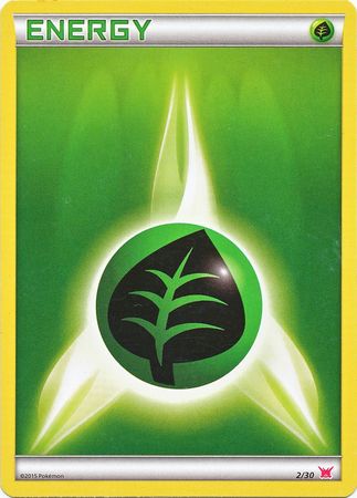 Grass Energy (2/30) [XY: Trainer Kit 2 - Latias] - The Mythic Store | 24h Order Processing
