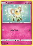 Cutiefly (95/147) [Sun & Moon: Burning Shadows] - The Mythic Store | 24h Order Processing