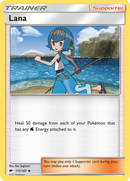 Lana (117/147) [Sun & Moon: Burning Shadows] - The Mythic Store | 24h Order Processing