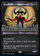 Sheoldred, the Apocalypse (Showcase Textured) [Dominaria United] - The Mythic Store | 24h Order Processing