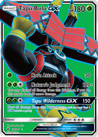 Tapu Bulu GX (130/147) [Sun & Moon: Burning Shadows] - The Mythic Store | 24h Order Processing