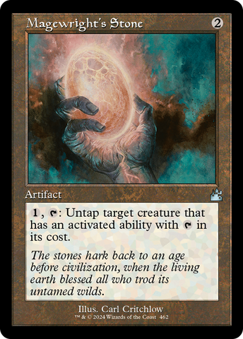 Magewright's Stone (Retro Frame) [Ravnica Remastered] - The Mythic Store | 24h Order Processing