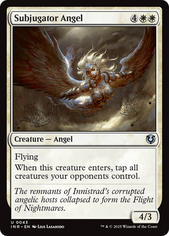 Subjugator Angel [Innistrad Remastered] - The Mythic Store | 24h Order Processing