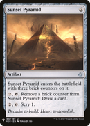 Sunset Pyramid [Mystery Booster] - The Mythic Store | 24h Order Processing
