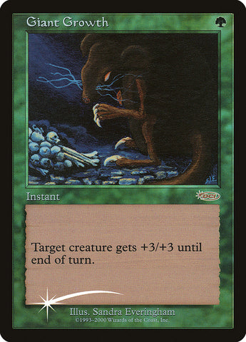 Giant Growth [Friday Night Magic 2000] - The Mythic Store | 24h Order Processing