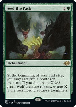 Feed the Pack [Jumpstart 2022] - The Mythic Store | 24h Order Processing