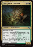Old-Growth Educator [Secrets of Strixhaven] - The Mythic Store | 24h Order Processing