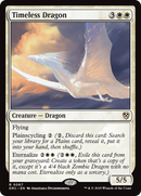 Timeless Dragon [Aetherdrift Commander] - The Mythic Store | 24h Order Processing