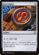 Izzet Signet [Streets of New Capenna Commander] - The Mythic Store | 24h Order Processing