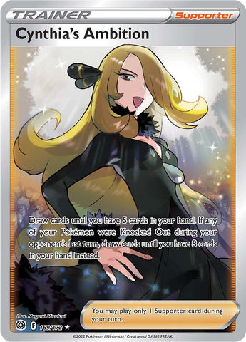 Cynthia's Ambition (169/172) [Sword & Shield: Brilliant Stars] - The Mythic Store | 24h Order Processing