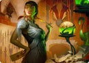 Mari, the Killing Quill Art Card [Streets of New Capenna Art Series] - The Mythic Store | 24h Order Processing