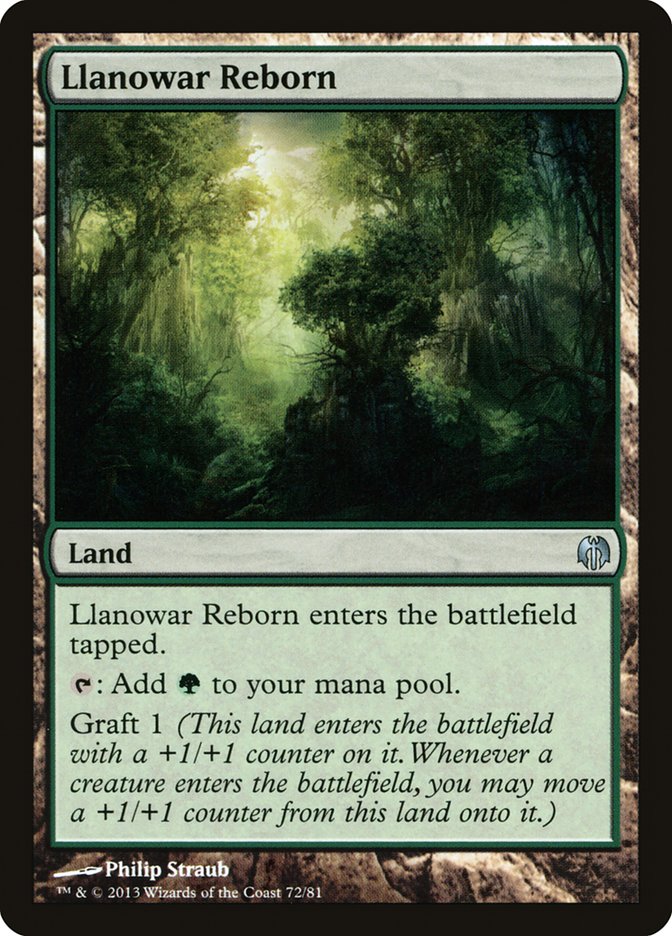 Llanowar Reborn [Duel Decks: Heroes vs. Monsters] - The Mythic Store | 24h Order Processing
