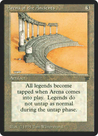 Arena of the Ancients [Legends] - The Mythic Store | 24h Order Processing