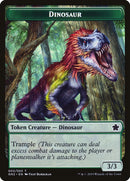 Soldier // Dinosaur Double-Sided Token [Game Night 2019 Tokens] - The Mythic Store | 24h Order Processing
