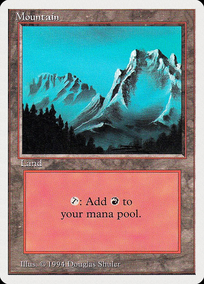 Mountain (302) [Summer Magic / Edgar] - The Mythic Store | 24h Order Processing