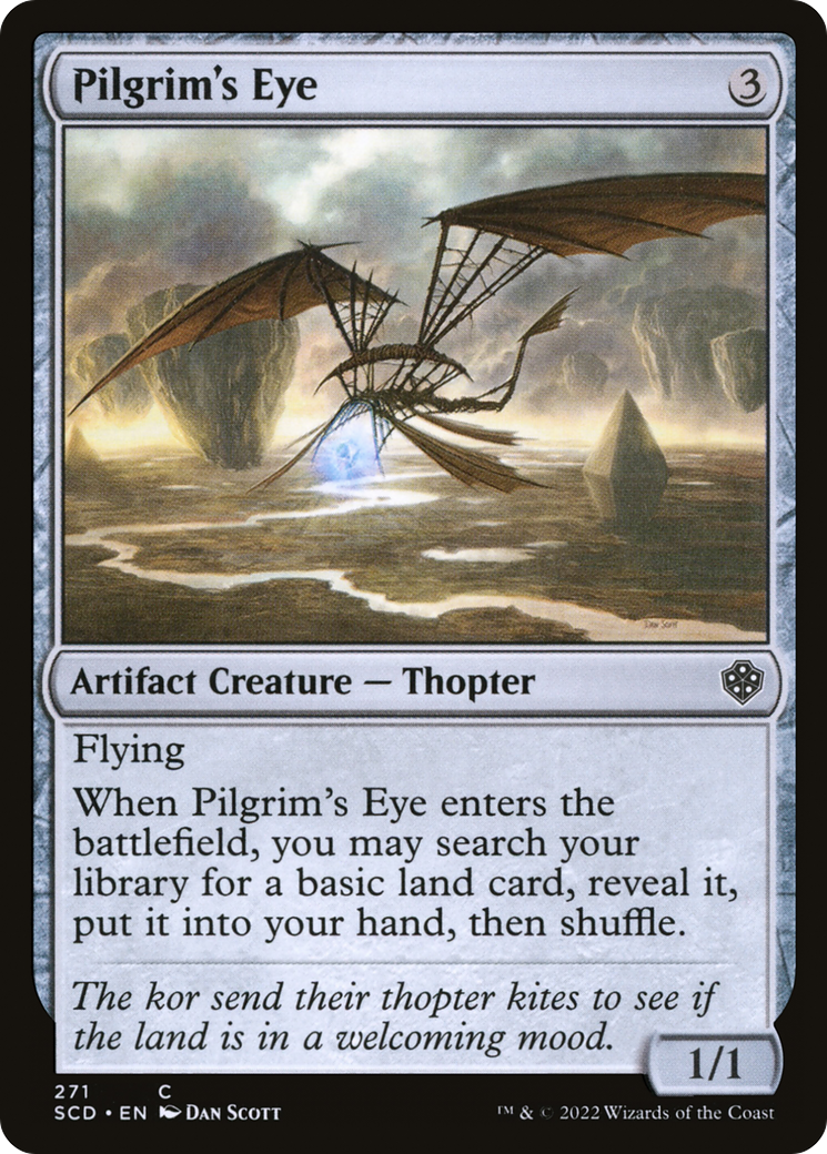 Pilgrim's Eye [Starter Commander Decks] - The Mythic Store | 24h Order Processing