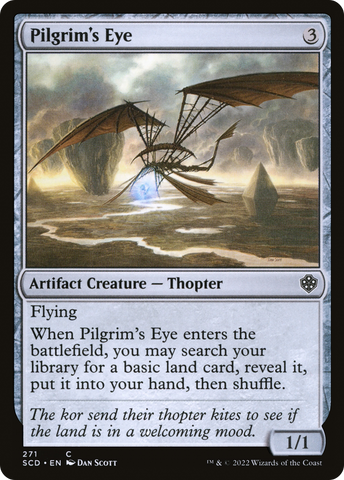 Pilgrim's Eye [Starter Commander Decks] - The Mythic Store | 24h Order Processing