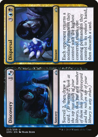 Discovery // Dispersal [Guilds of Ravnica] - The Mythic Store | 24h Order Processing
