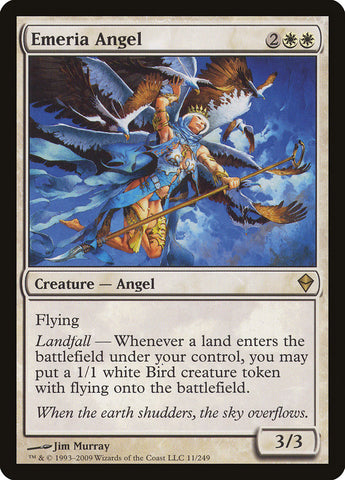 Emeria Angel [Zendikar] - The Mythic Store | 24h Order Processing