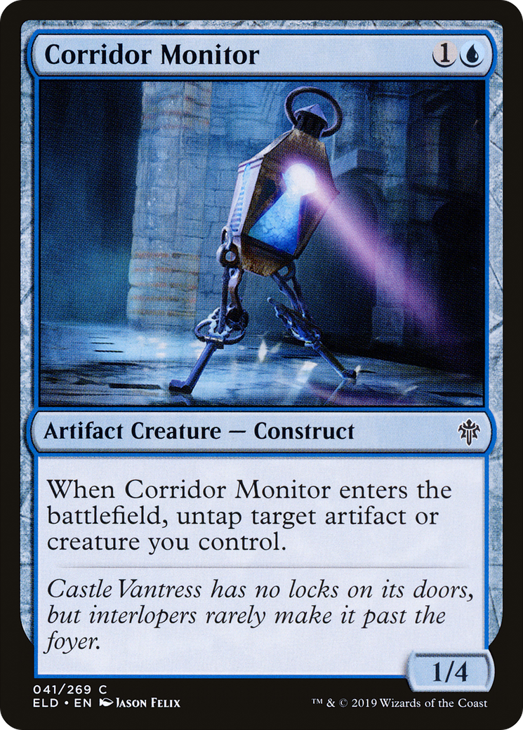 Corridor Monitor [Throne of Eldraine] - The Mythic Store | 24h Order Processing