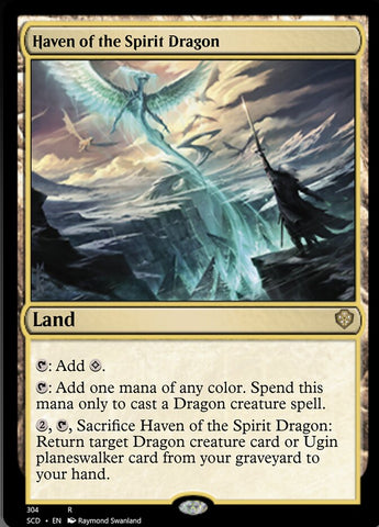 Haven of the Spirit Dragon [Starter Commander Decks] - The Mythic Store | 24h Order Processing