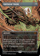 Contagion Engine (Textured Foil) [Outlaws of Thunder Junction: Breaking News] - The Mythic Store | 24h Order Processing