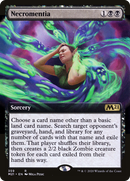 Necromentia (Extended Art) [Core Set 2021] - The Mythic Store | 24h Order Processing