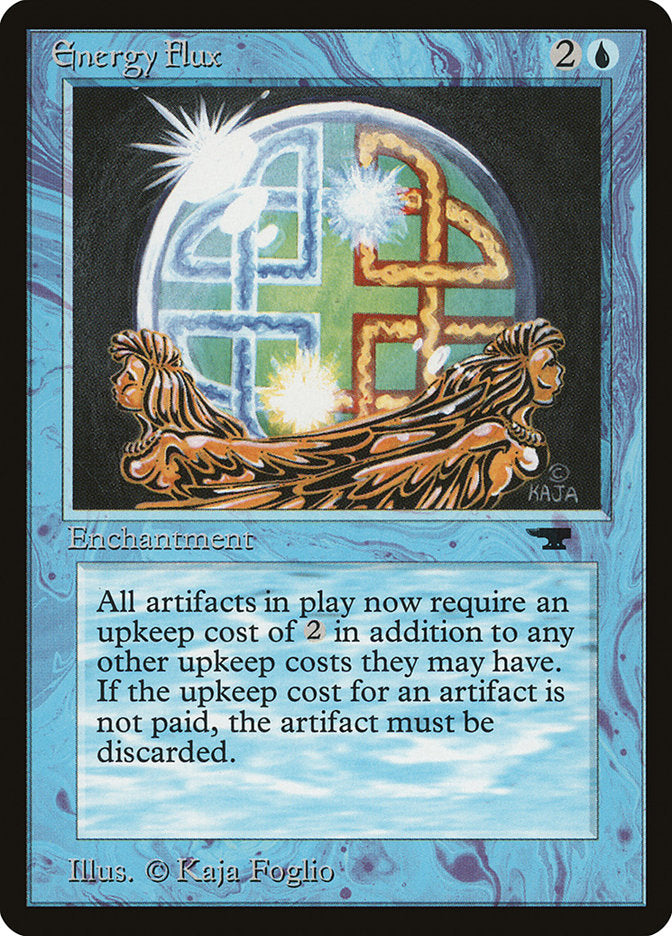 Energy Flux [Antiquities] - The Mythic Store | 24h Order Processing