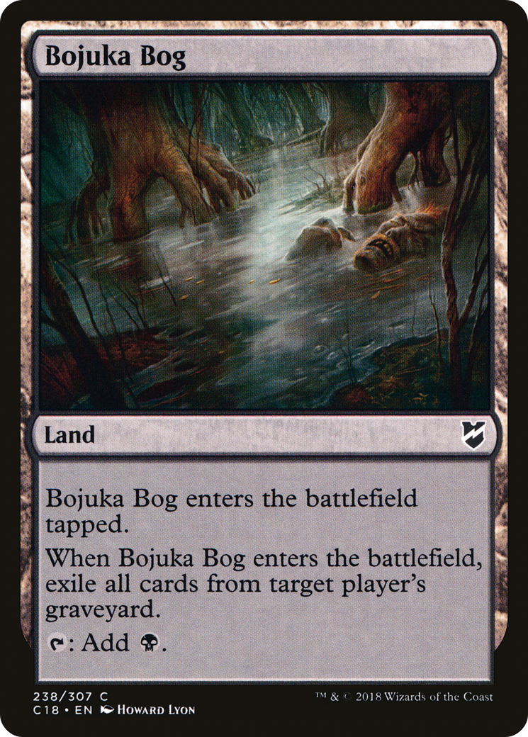 Bojuka Bog [Commander 2018] - The Mythic Store | 24h Order Processing