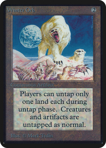 Winter Orb [Alpha Edition] - The Mythic Store | 24h Order Processing