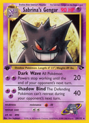 Sabrina's Gengar (29/132) [Gym Challenge 1st Edition] - The Mythic Store | 24h Order Processing