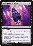 Inscription of Ruin [Zendikar Rising] - The Mythic Store | 24h Order Processing