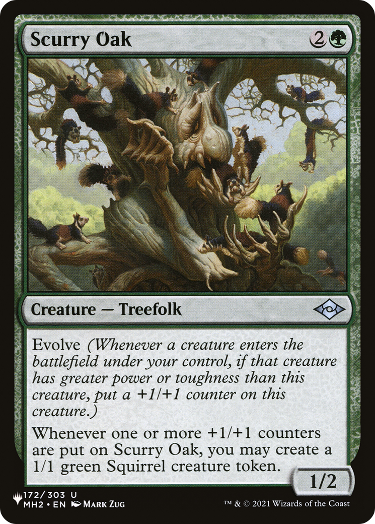 Scurry Oak [The List] - The Mythic Store | 24h Order Processing
