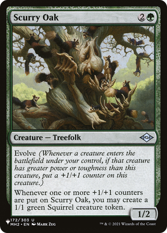 Scurry Oak [The List] - The Mythic Store | 24h Order Processing