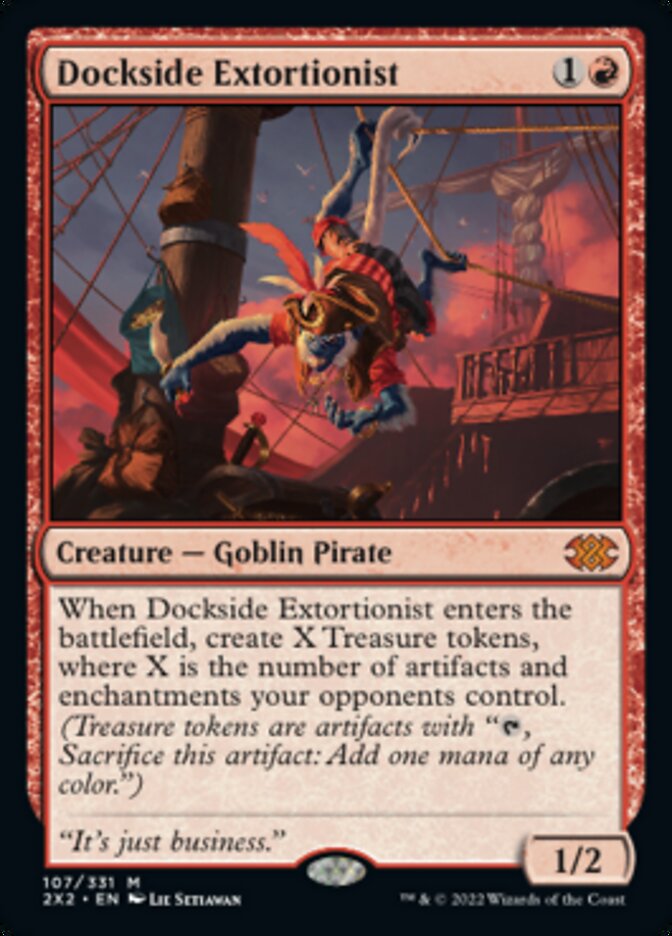 Dockside Extortionist [Double Masters 2022] - The Mythic Store | 24h Order Processing