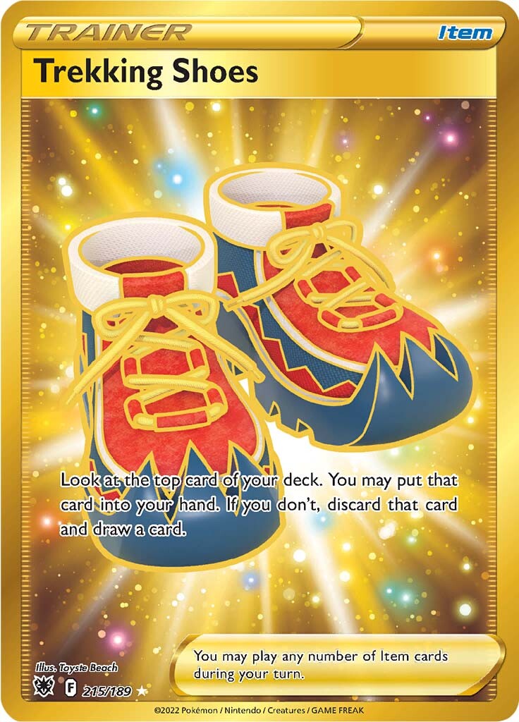 Trekking Shoes (215/189) [Sword & Shield: Astral Radiance] - The Mythic Store | 24h Order Processing