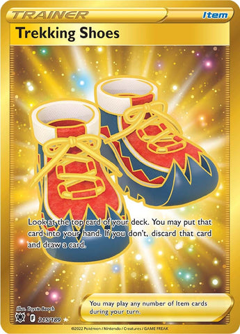 Trekking Shoes (215/189) [Sword & Shield: Astral Radiance] - The Mythic Store | 24h Order Processing