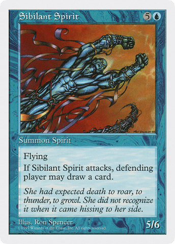 Sibilant Spirit [Fifth Edition] - The Mythic Store | 24h Order Processing