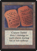 Copper Tablet [Beta Edition] - The Mythic Store | 24h Order Processing