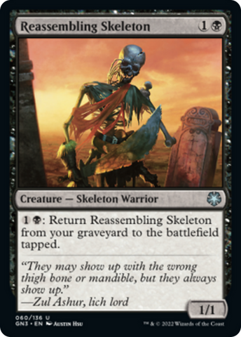 Reassembling Skeleton [Game Night: Free-for-All] - The Mythic Store | 24h Order Processing